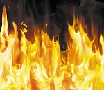 Ночью произошел пожар в здании астраханского гандбольного клуба