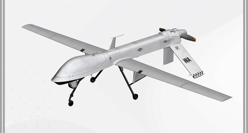 В Астраханской области введен «красный режим»: один беспилотник сбит