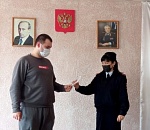 Полицейские помогли астраханскому моряку восстановить документы, сгоревшие на торговом судне