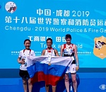 Астраханские полицейские собирают золотые медали на специальной олимпиаде в Китае