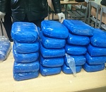 30 кг героина нашли силовики в поезде на станции под Астраханью