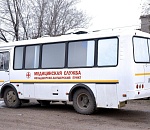 В одном из астраханских районов за здоровьем жителей отдаленных сёл следит передвижной ФАП