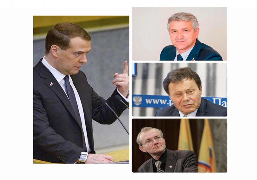 Шесть лет стабильности или падения? Доклад Медведева глазами астраханских депутатов ГД РФ