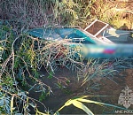 В Астраханской области судно врезалось в берег: есть пострадавшие