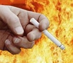 Неосторожное обращение с огнём при курении стало причиной смерти 48-летнего астраханца