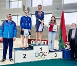 Астраханки произвели фурор на Открытом Кубке Белоруссии по плаванию среди глухих