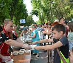 Более трёх тысяч астраханцев приняли участие в праздновании Дня рыбака