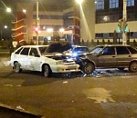 В Астрахани произошло тройное ДТП с участием кареты скорой помощи