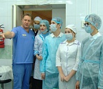 В Астрахани готовить врачей начинают со школьной скамьи