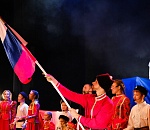 Астраханский ансамбль привез с Луганщины низкий поклон и благодарность