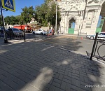 Очевидцы: в центре Астрахани у кремля сбили девушку