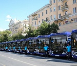В Астрахань пришли еще 20 автобусов среднего класса