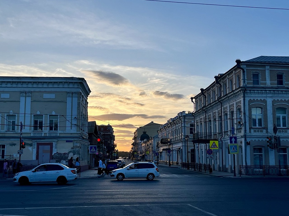 Из-за киносъемок в центре Астрахани на время закроют движение