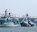 Игорь Бабушкин поздравил астраханцев  с Днем Военно-морского флота 