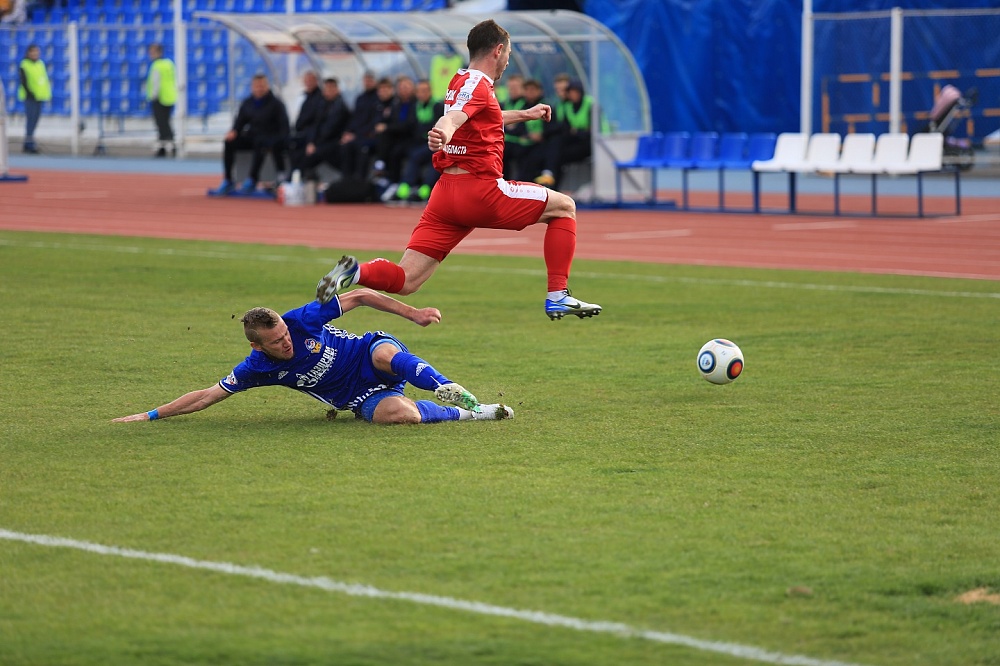 «Волгарь» дома проиграл «Тамбову»