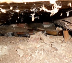 Под Астраханью полиция разыскала подозреваемого в убийстве, прятавшегося несколько дней в овраге на пустыре