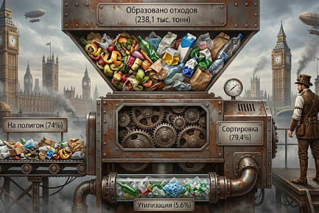 Астраханский мусорный конвейер уперся в «хвосты»