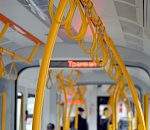 Подросток в Астрахани получил травму в троллейбусе в результате ДТП