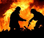 В Астраханской области крупный пожар: горит школа