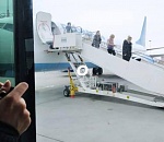 Самолёт с астраханцами заминировали в Питере