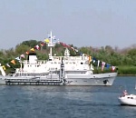 Из Астрахани отправилась научная экспедиция «Каспийские врата-2025»