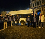  Десять астраханцев отправились очищать черноморский берег от мазута 