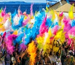 В Астрахани на День молодежи пройдет фестиваль красок Холи