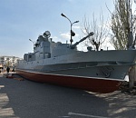 Бывший военный катер станет памятником в Астрахани