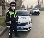 Сотрудники ГИБДД минимизируют контакты с автомобилистами из-за угрозы коронавируса