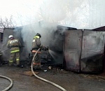 В трех районах Астрахани за сутки произошло 4 пожара