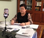 Глава администрации Астрахани Мария Пермякова завела свой ТГ-канал