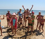 Астраханская область отправит 300 детей отдыхать в Крым