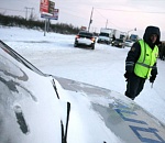 Астраханская полиция спасла полсотни человек от обморожения 