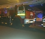 На Больших Исадах в Астрахани вспыхнул пожар