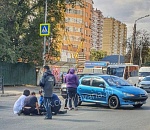 Астраханка на иномарке сбила на "зебре" девушку