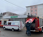 В Астрахани горит «ВкусВилл»