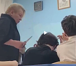 Учитель руки-ножницы: скандал с "волосатым" парнем в одной из астраханских школ вышел на федеральный уровень. Видео