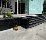 Астраханцы восстанавливают разбитую школу и Дом культуры в Кременском районе ЛНР