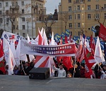 На митинг в честь годовщины присоединения Крыма в Астрахани собралось 3500 человек