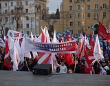 На митинг в честь годовщины присоединения Крыма в Астрахани собралось 3500 человек