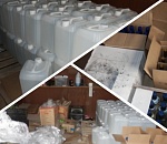 Два астраханца ответят перед судом за изготовление 11 тысяч бутылок нелегального алкоголя