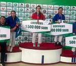 Юная астраханка выиграла бронзу на первенстве мира по борьбе на поясах