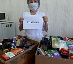 «Пятерочка» поддерживает медработников Астрахани