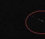 НЛО? Россиян напугал караван звёзд в небе