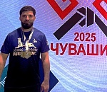 Астраханец во второй раз выиграл Кубок мира по борьбе на поясах 