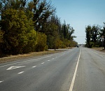 В Астраханской области отремонтирован 12-километровый участок трассы Р-22 «Каспий»