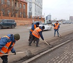 Уборку улиц во всех районах Астрахани будут вести по спецграфику