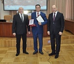 Зампредседателя гордумы Астрахани награжден орденом «Защитник России»