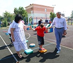 Леонид Огуль: в Астрахани открылись детские оздоровительные площадки для детей с ограниченными возможностями здоровья