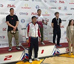  Астраханец взял серебро студенческой лиги по спортивной борьбе 